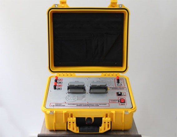 User-friendly DC resistivity tomography switch. User-friendly geophysical instruments.