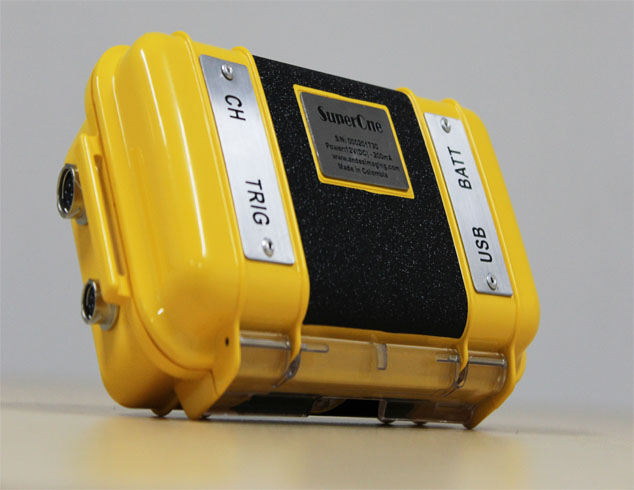 User-friendly single-channel exploration seismograph. User-friendly Geophysical Instruments