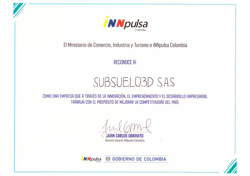 About Subsuelo3D