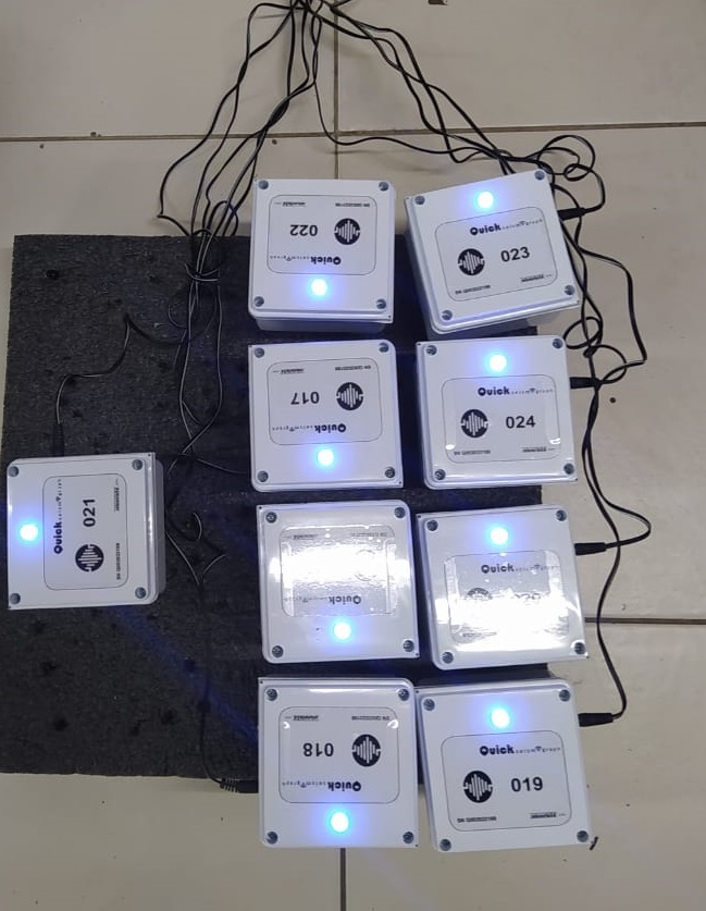 User-friendly Quick wireless exploration seismograph